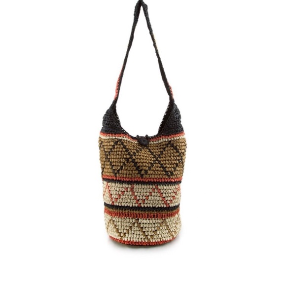 Handbags - ❤️LAST ONE 🦊AZTEC STRAW SHOULDER BAG🦊